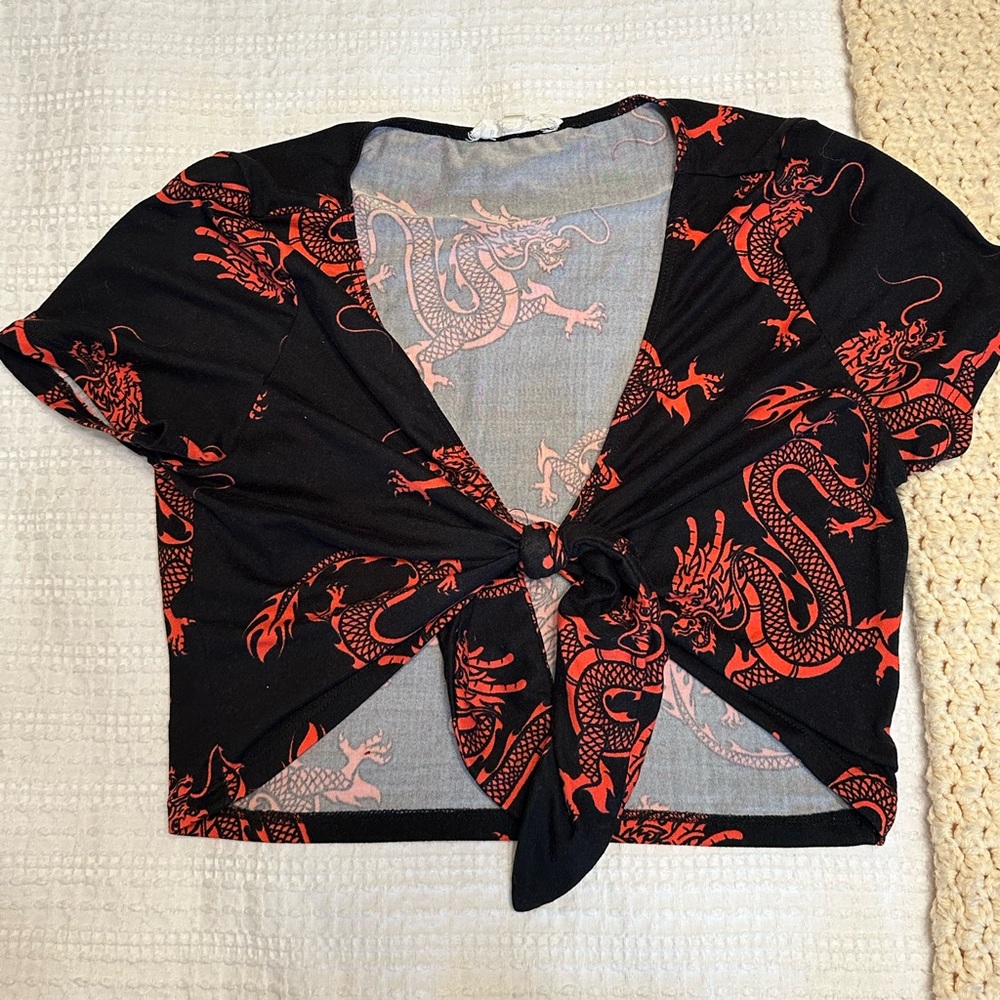 Dragon 2-Piece Matching Set - Picture 4 of 7